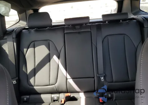 2022 BMW X3 xDrive30I z USA, uszkodzony, nr VIN 5UX53DP02N9M29832